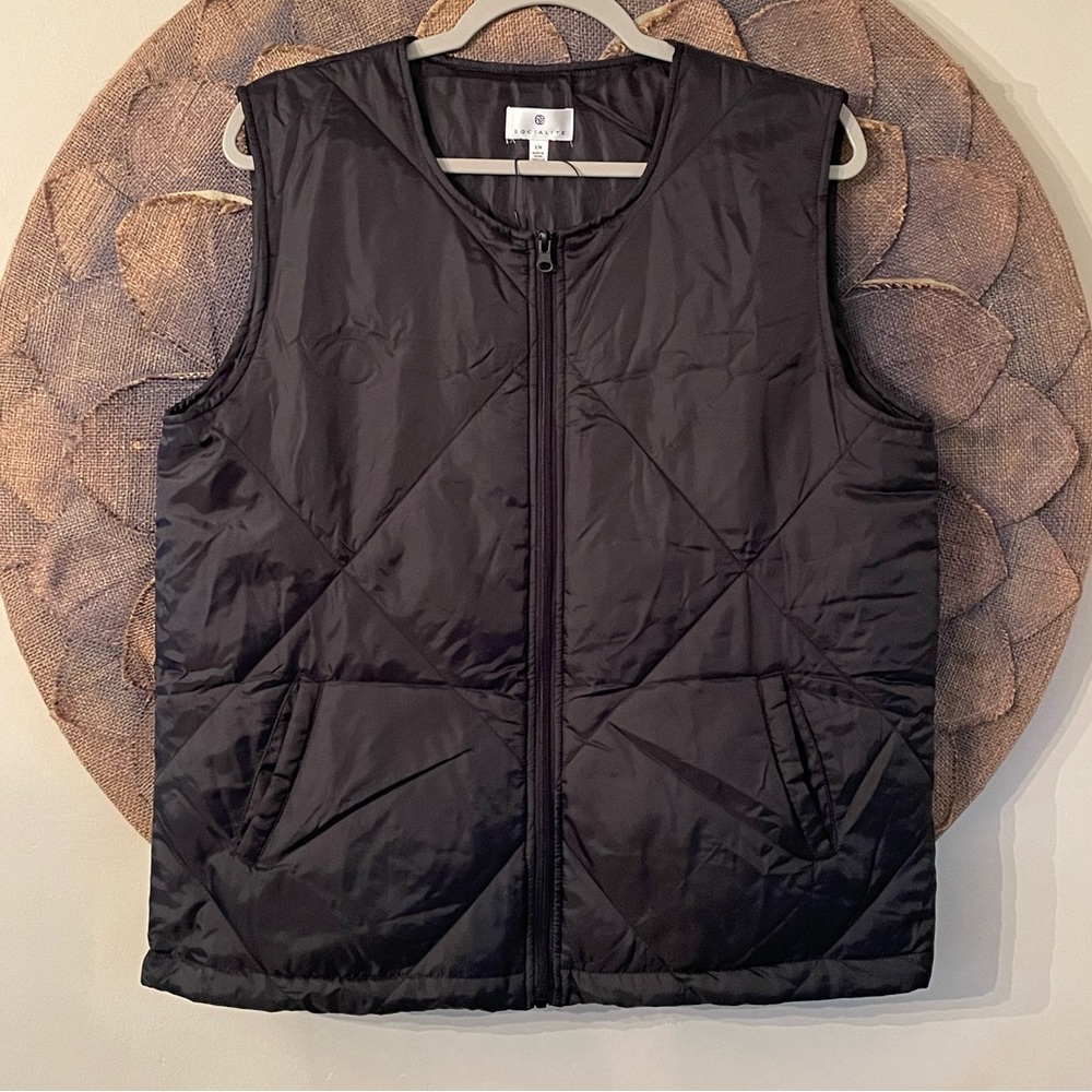 Socialite Women’s Lightweight Puffer Vest